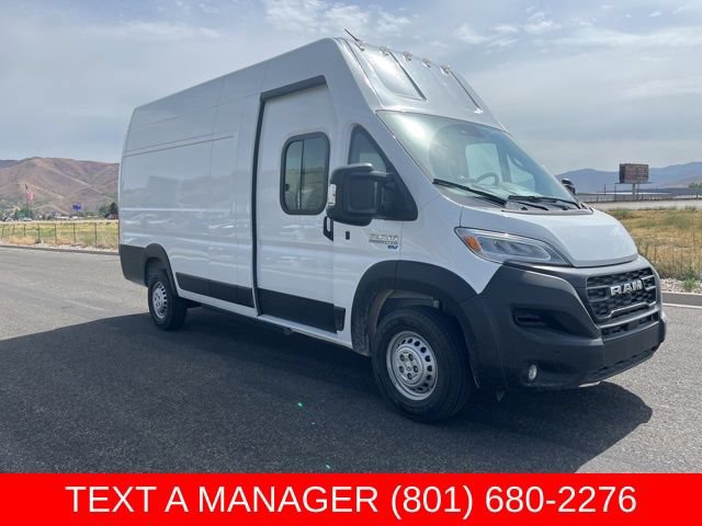 New 2025 RAM ProMaster 3500