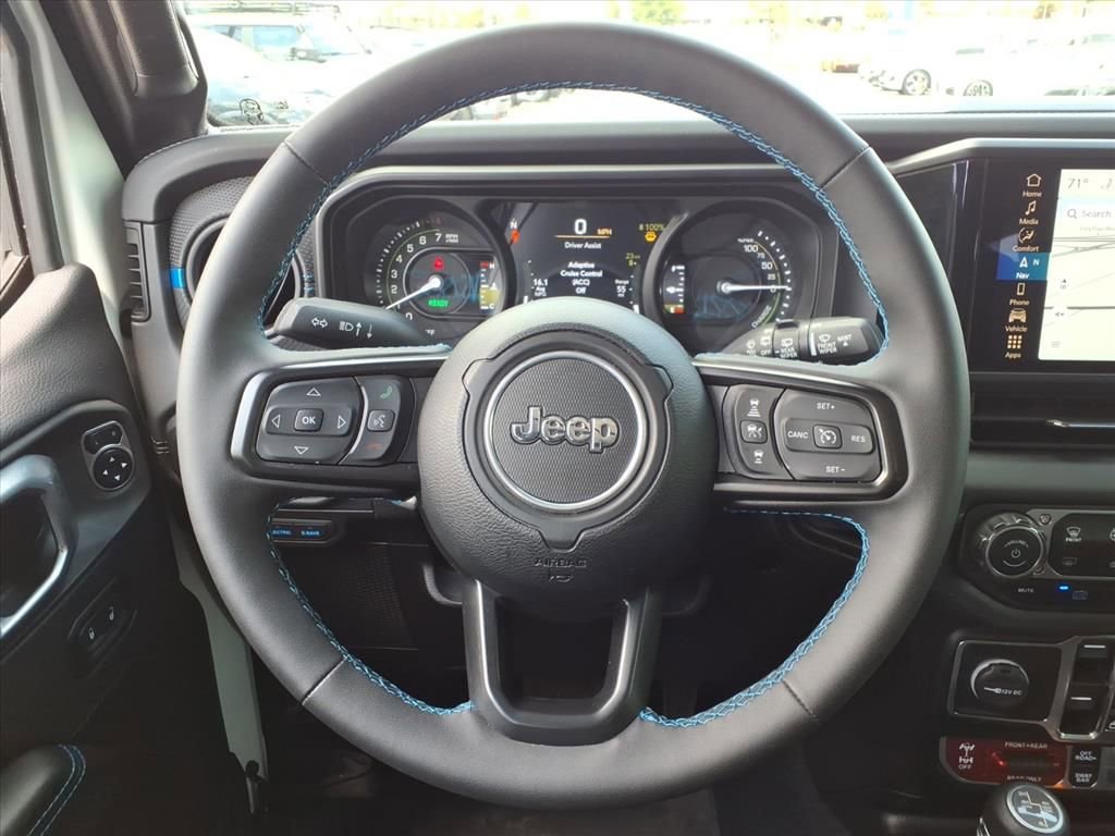 Used 2024 Jeep Wrangler Unlimited Rubicon 4xe image 37