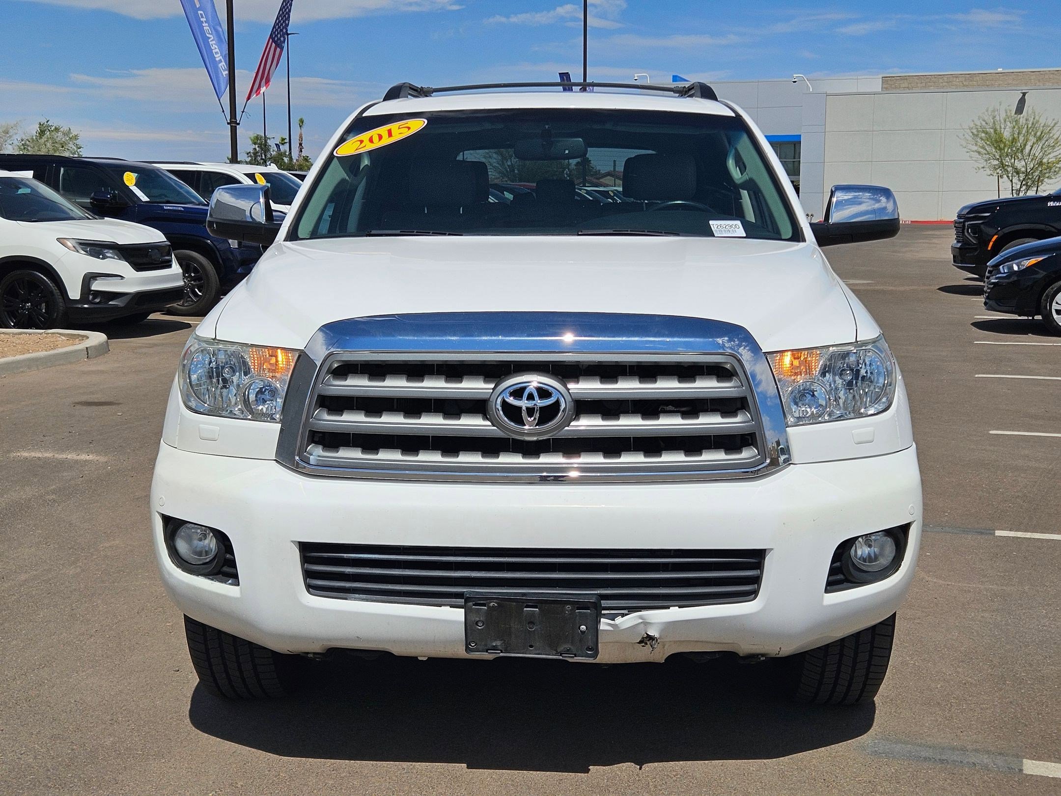 Used 2015 Toyota Sequoia Limited AWD/4WD image 8