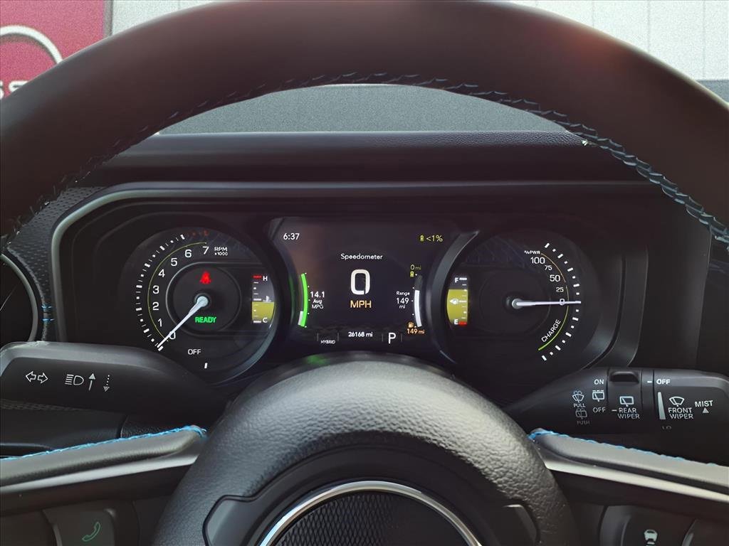 Used 2024 Jeep Wrangler Unlimited Rubicon 4xe image 21