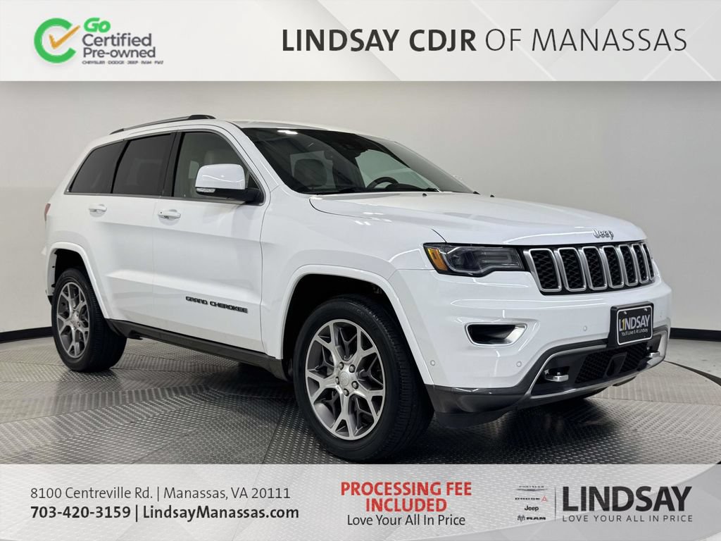 Used 2018 Jeep Grand Cherokee Limited AWD/4WD image 1