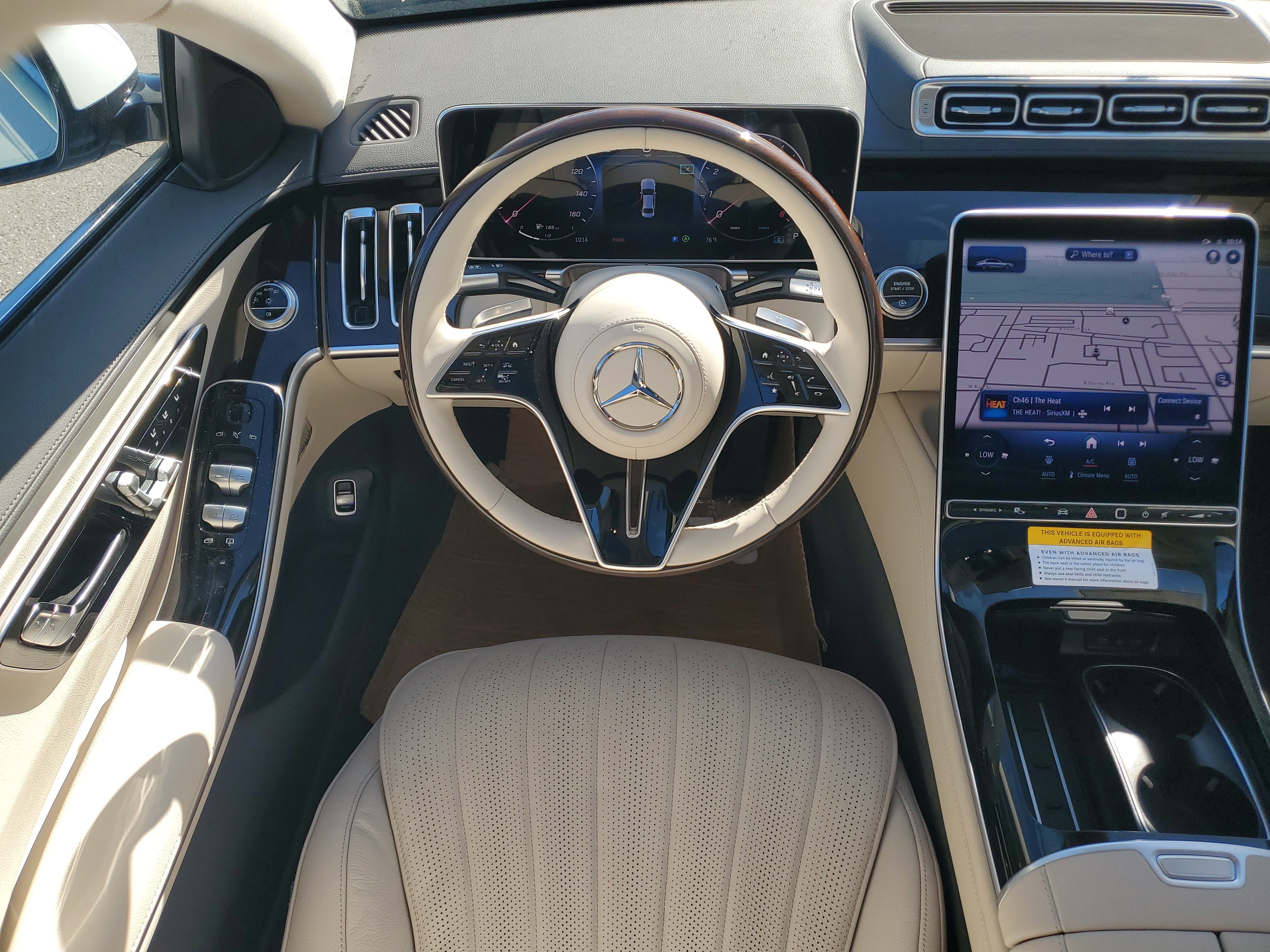 New 2026 Mercedes-Benz S 500 4MATIC image 14