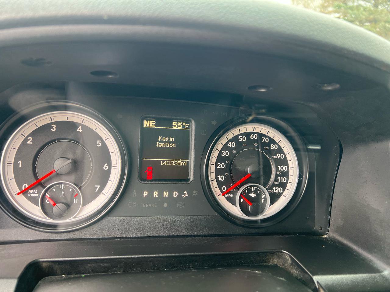 Used 2014 RAM 2500 SLT image 10