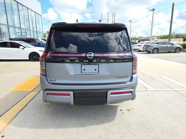 Used 2025 Nissan Armada Platinum Reserve RWD image 5