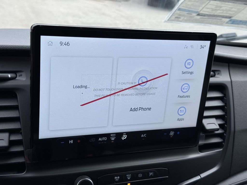 New 2026 Ford Transit 250 Low Roof image 3