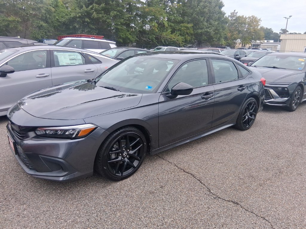 Used 2022 Honda Civic Sport