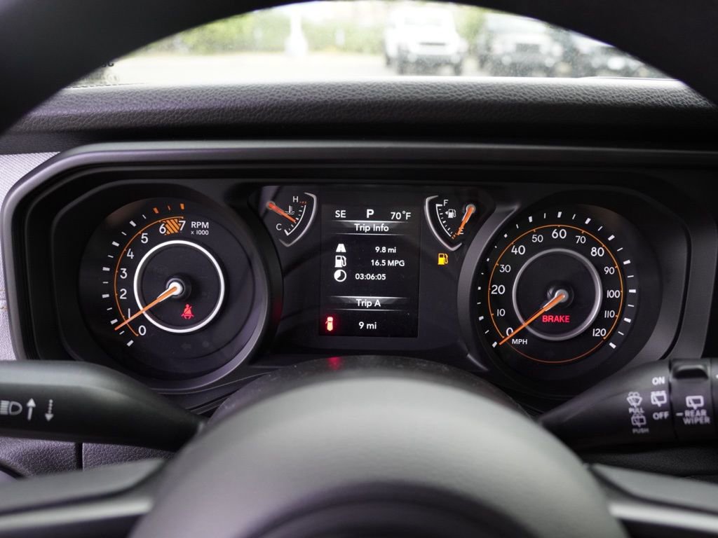 New 2026 Jeep Wrangler Sport AWD/4WD image 13