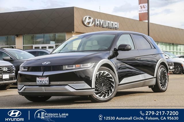 Certified 2023 Hyundai Ioniq 5 Limited w/ Cargo Package image 1