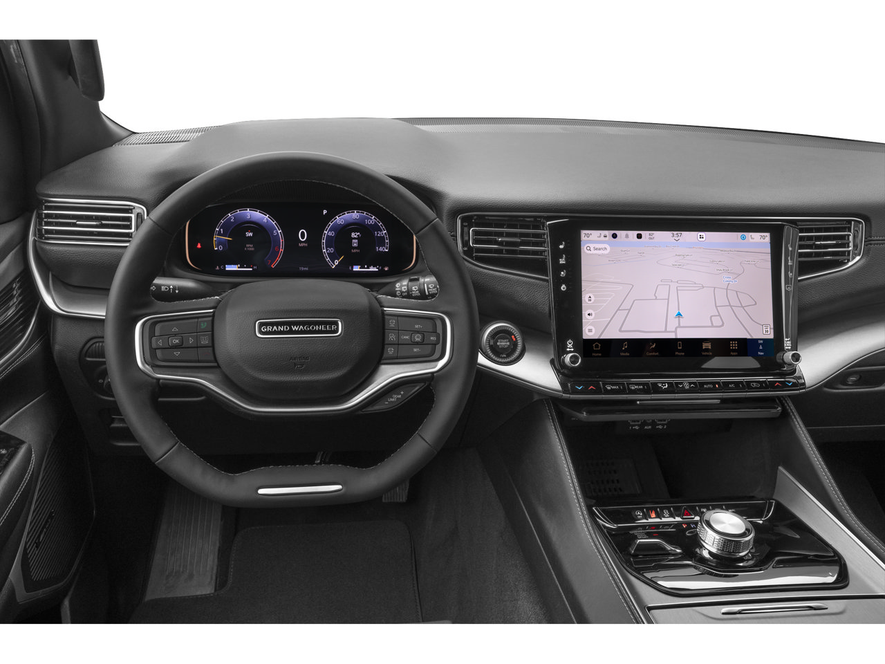 New 2026 Jeep Grand Wagoneer Limited AWD/4WD image 28