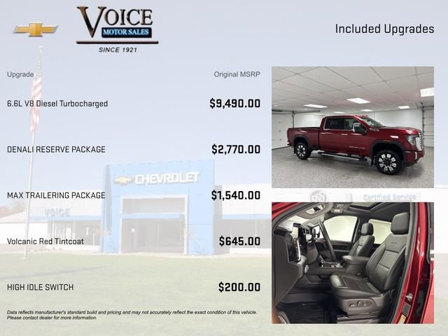 Used 2024 GMC Sierra 2500 Denali w/ Denali Reserve Package image 4