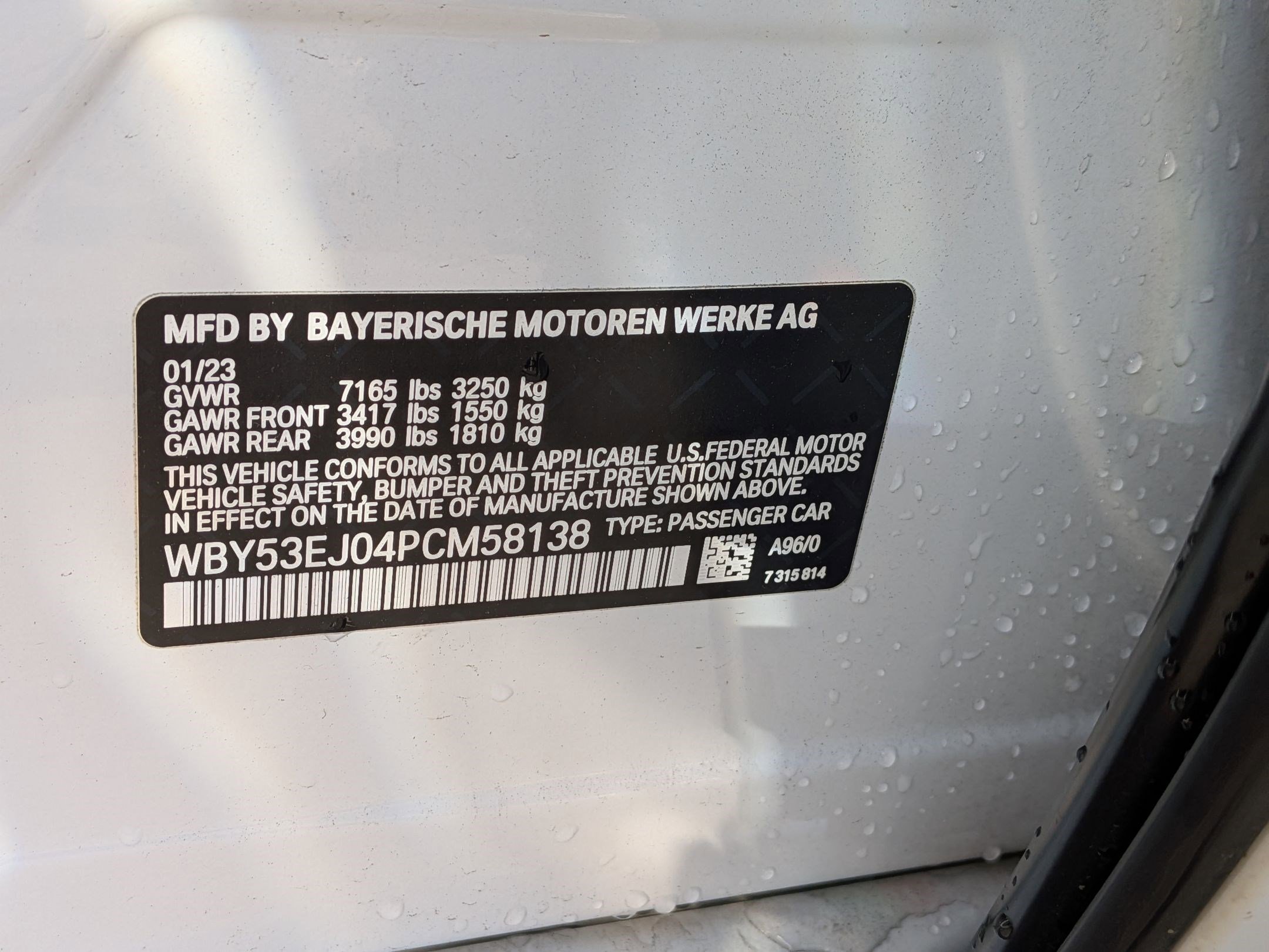 Certified 2023 BMW i7 xDrive60 image 32