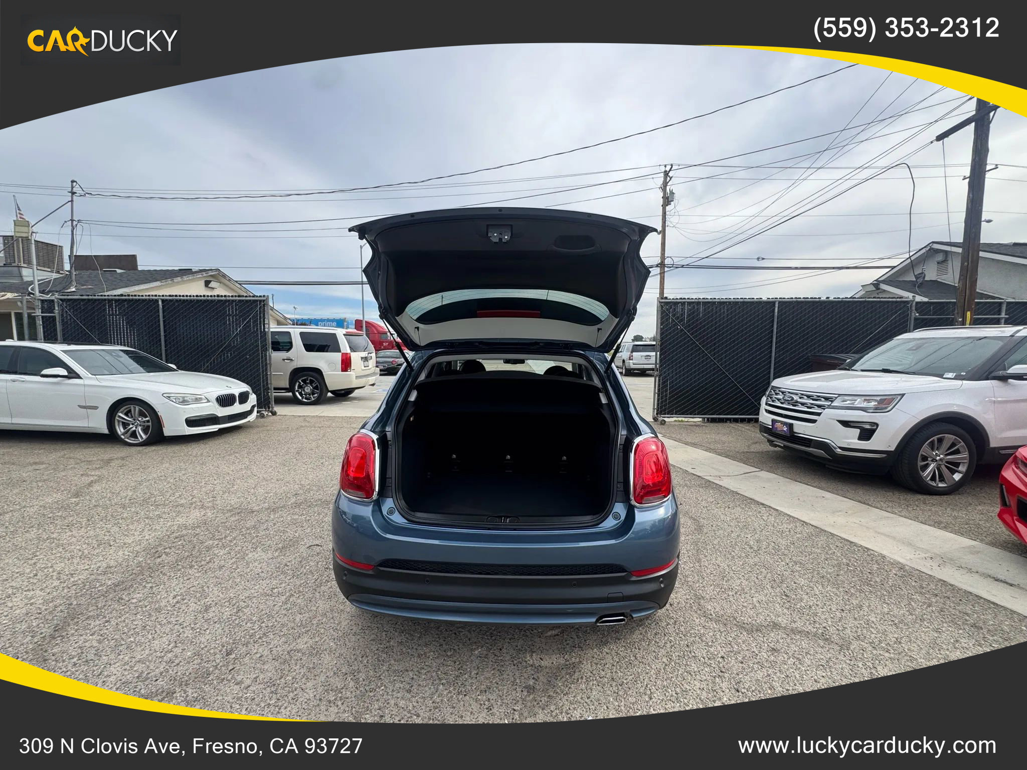 Used 2017 FIAT 500X Lounge w/ Advanced Safety Package image 21