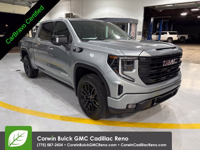 Certified 2025 GMC Sierra 1500 Elevation w/ Elevation Premium Package AWD/4WD image 9