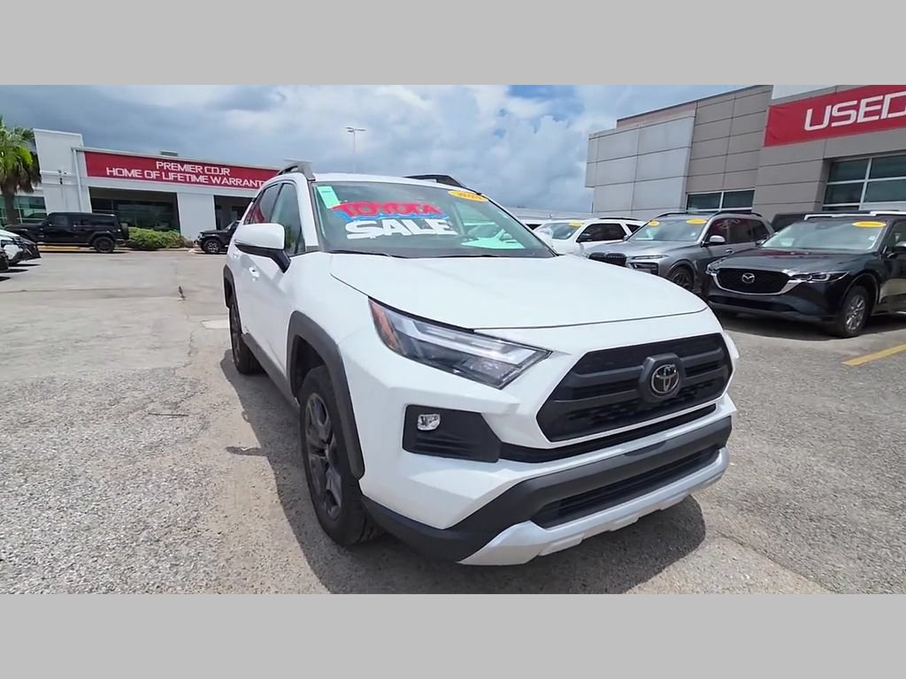 Used 2024 Toyota RAV4 Adventure AWD/4WD image 34
