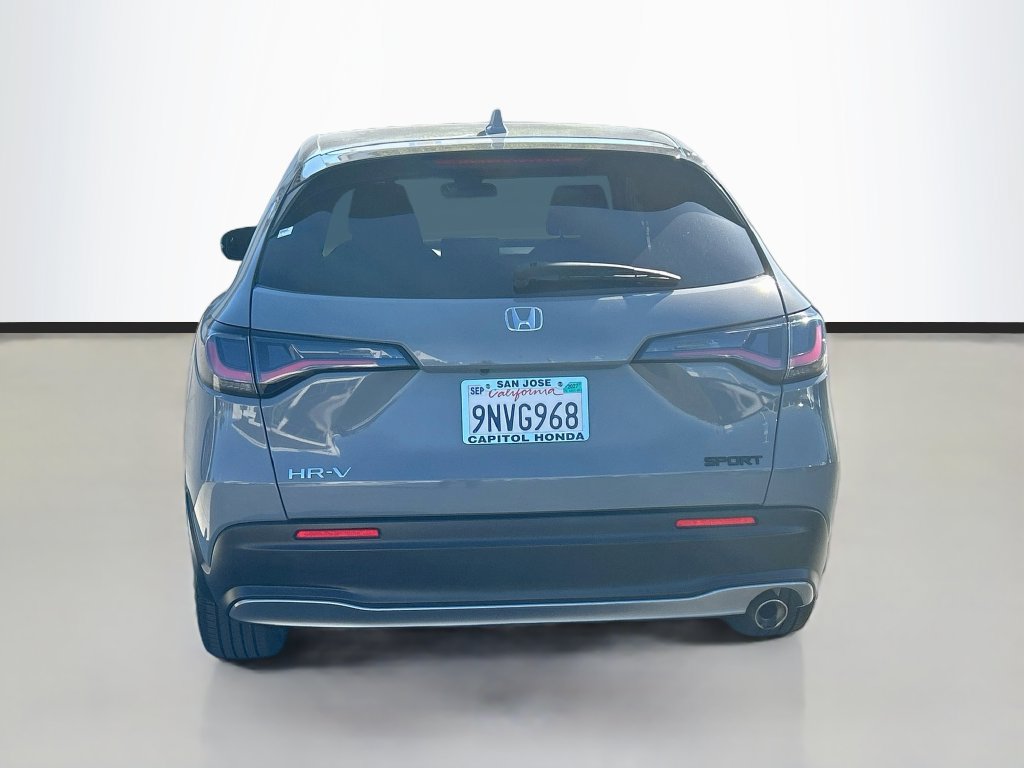 Certified 2025 Honda HR-V Sport image 6
