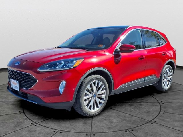 Used 2020 Ford Escape Titanium