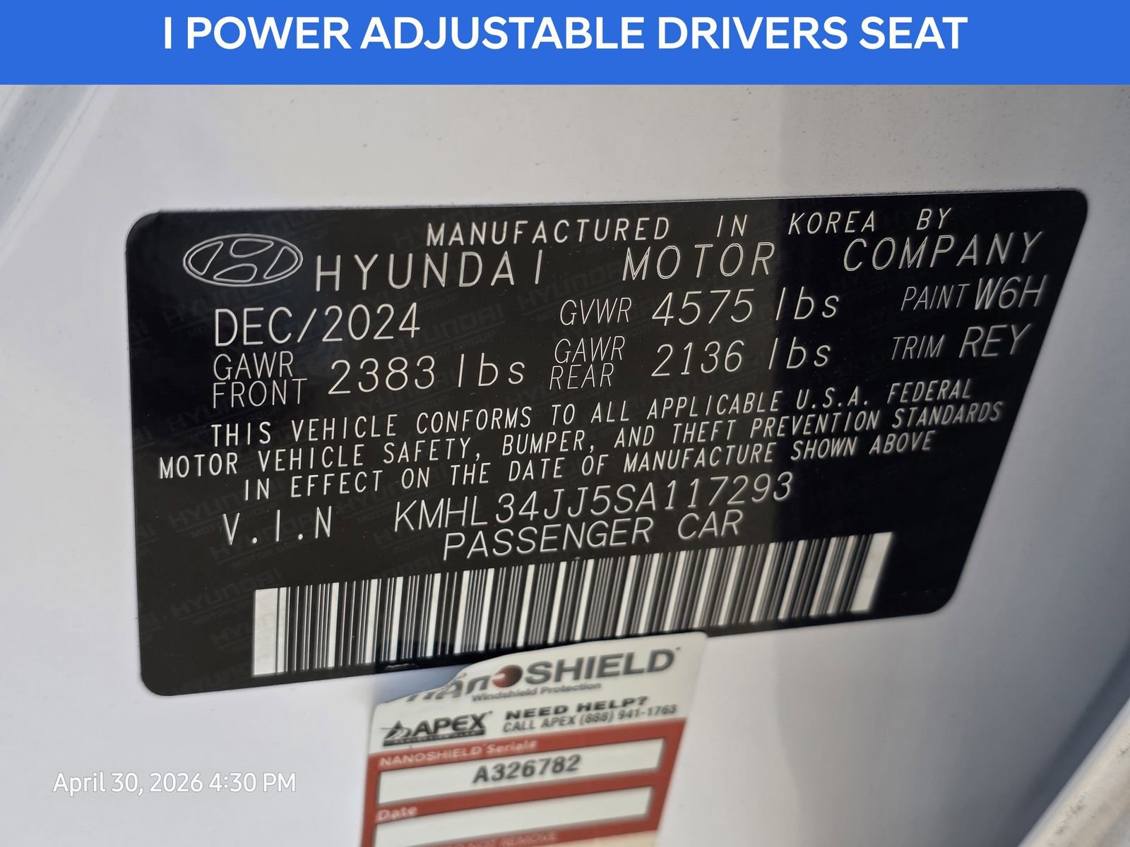 Used 2025 Hyundai Sonata SEL FWD image 31