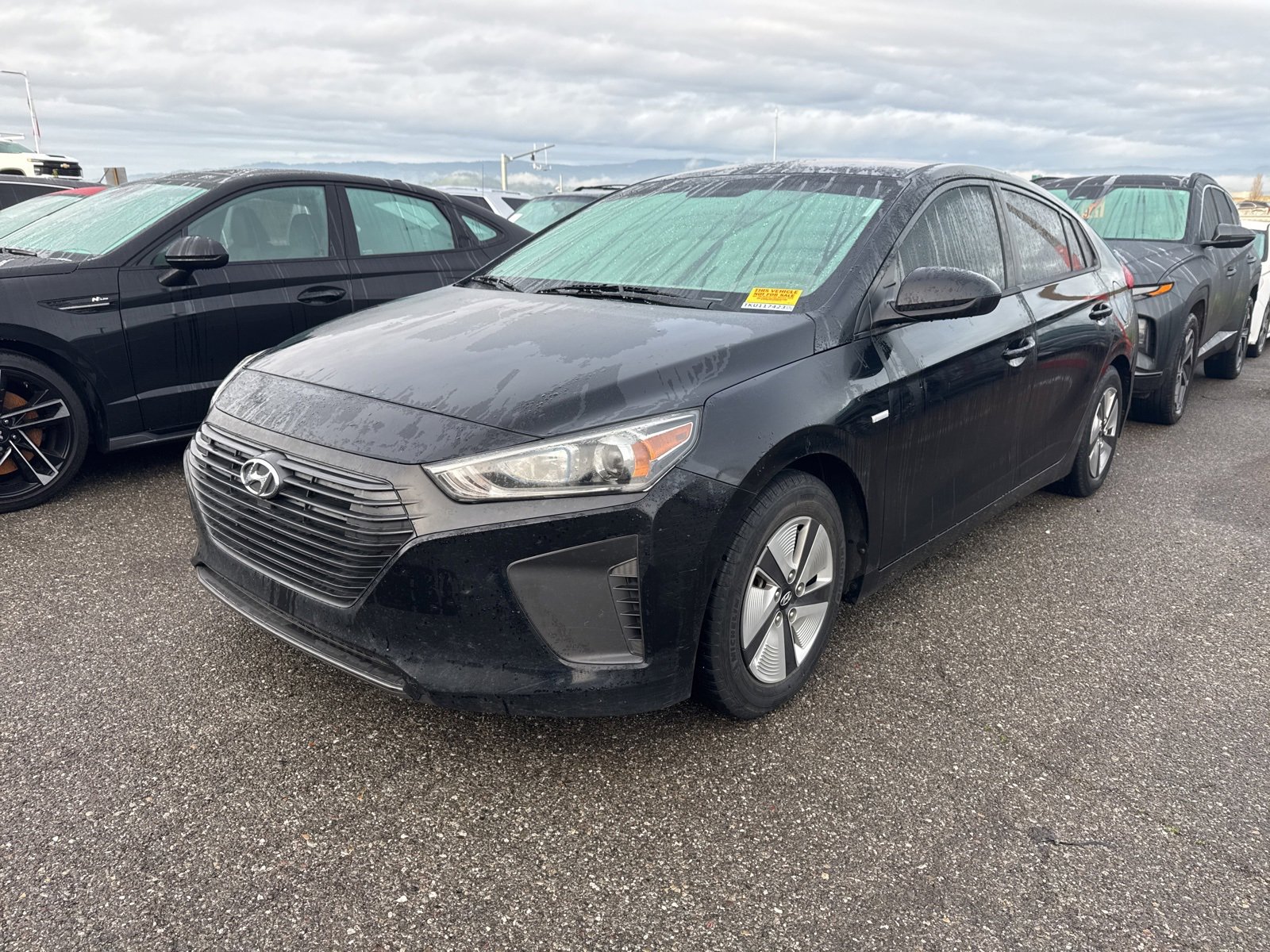 Used 2019 Hyundai Ioniq Blue