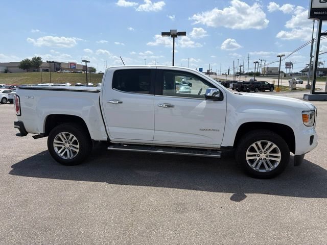 Used 2017 GMC Canyon SLT w/ Driver Alert Package AWD/4WD image 14