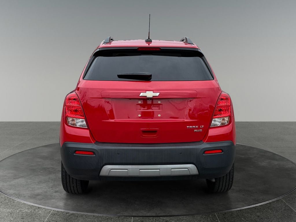 Used 2015 Chevrolet Trax LT w/ LT Sun and Sound Package AWD/4WD image 8