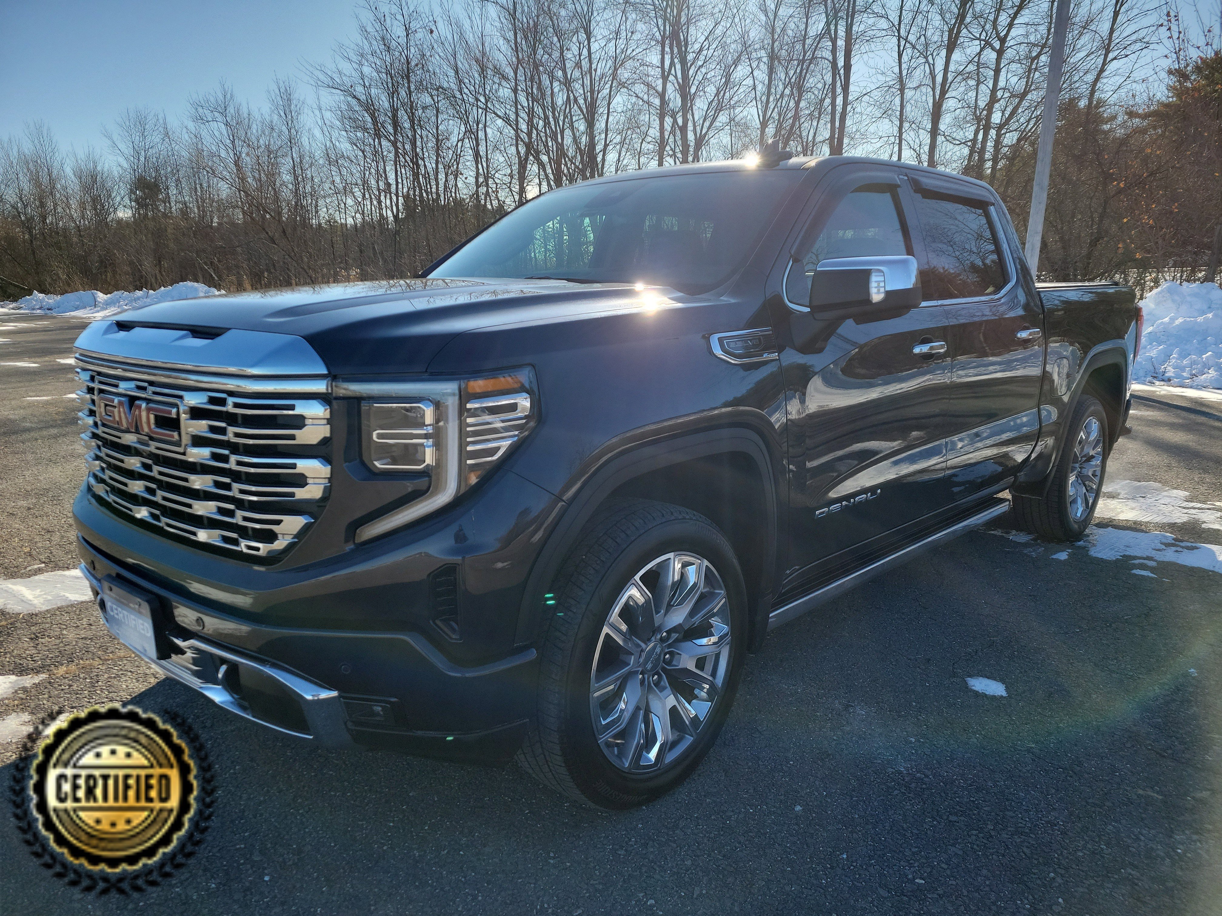 Certified 2022 GMC Sierra 1500 Denali w/ Denali Reserve Package image 1