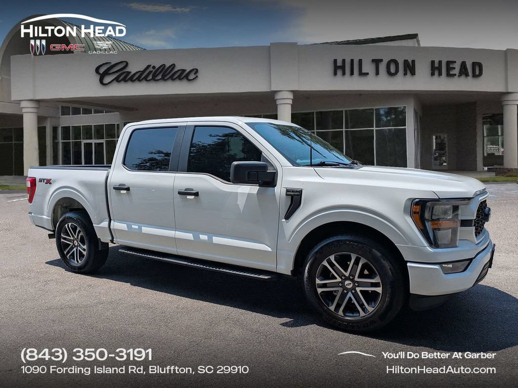Used 2023 Ford F150 XL w/ STX Appearance Package RWD image 1