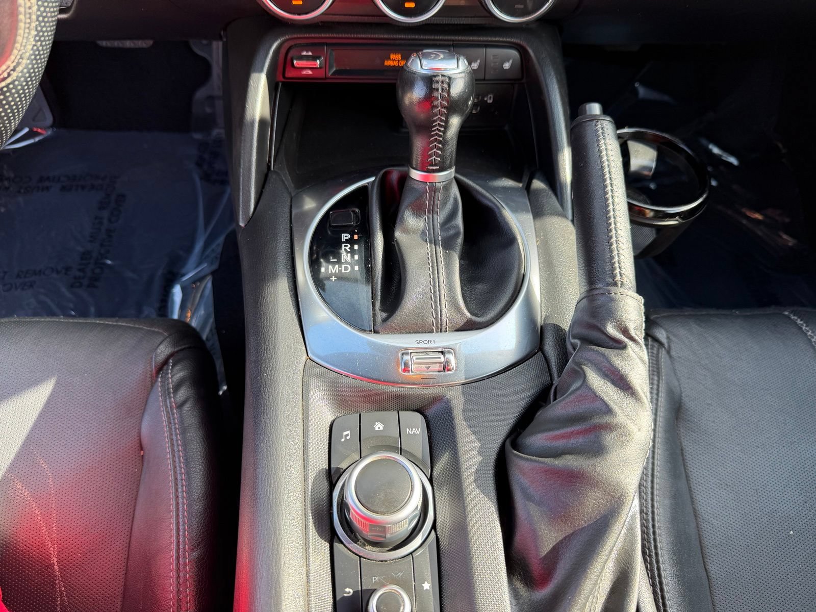 Used 2021 MAZDA MX-5 Miata RF Grand Touring RWD image 14