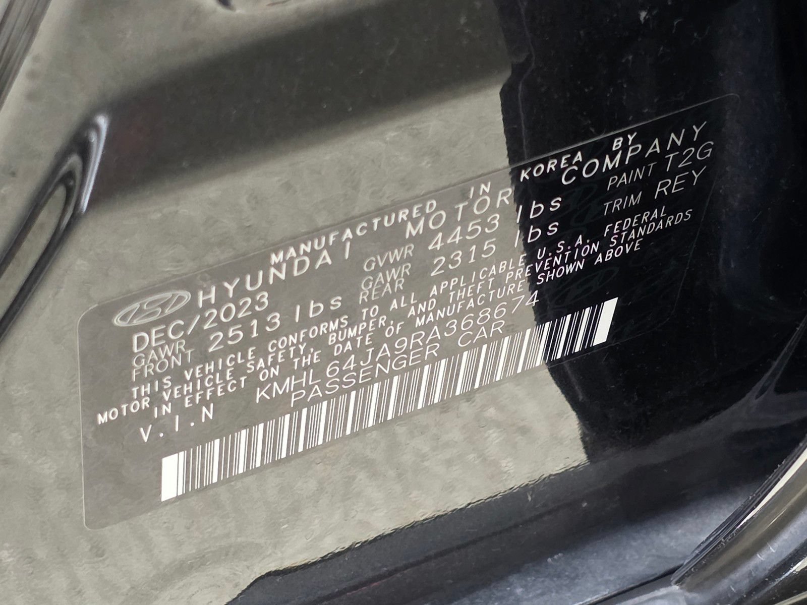 Used 2024 Hyundai Sonata SEL FWD image 22