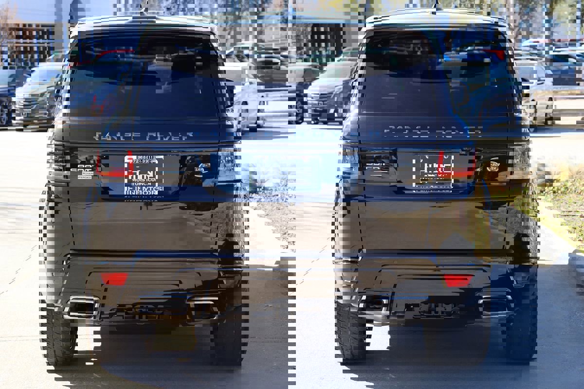 Used 2019 Land Rover Range Rover Sport Supercharged image 8