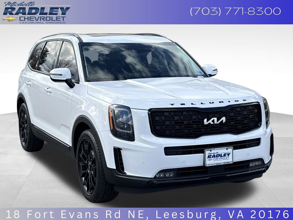 Used 2022 Kia Telluride SX w/ SX Prestige Package AWD/4WD image 8