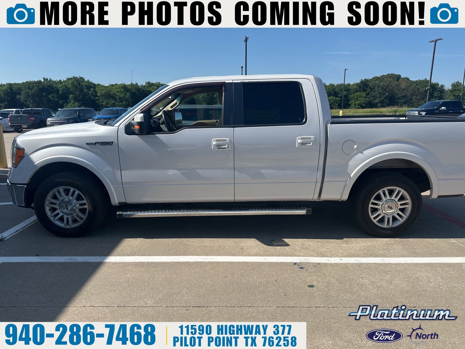 Used 2014 Ford F150 Lariat w/ Equipment Group 501A Mid