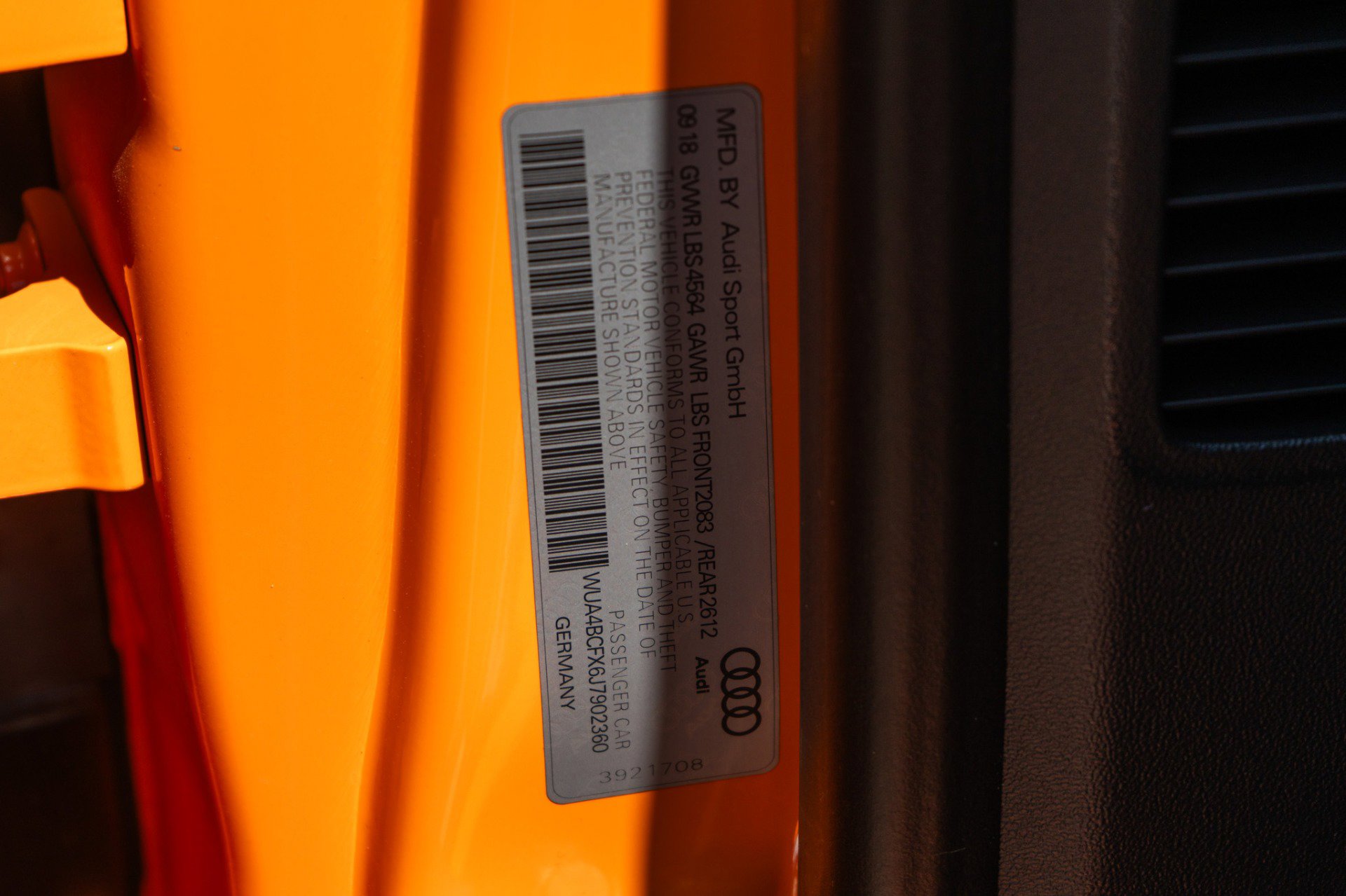 Used 2018 Audi R8 V10 plus image 39