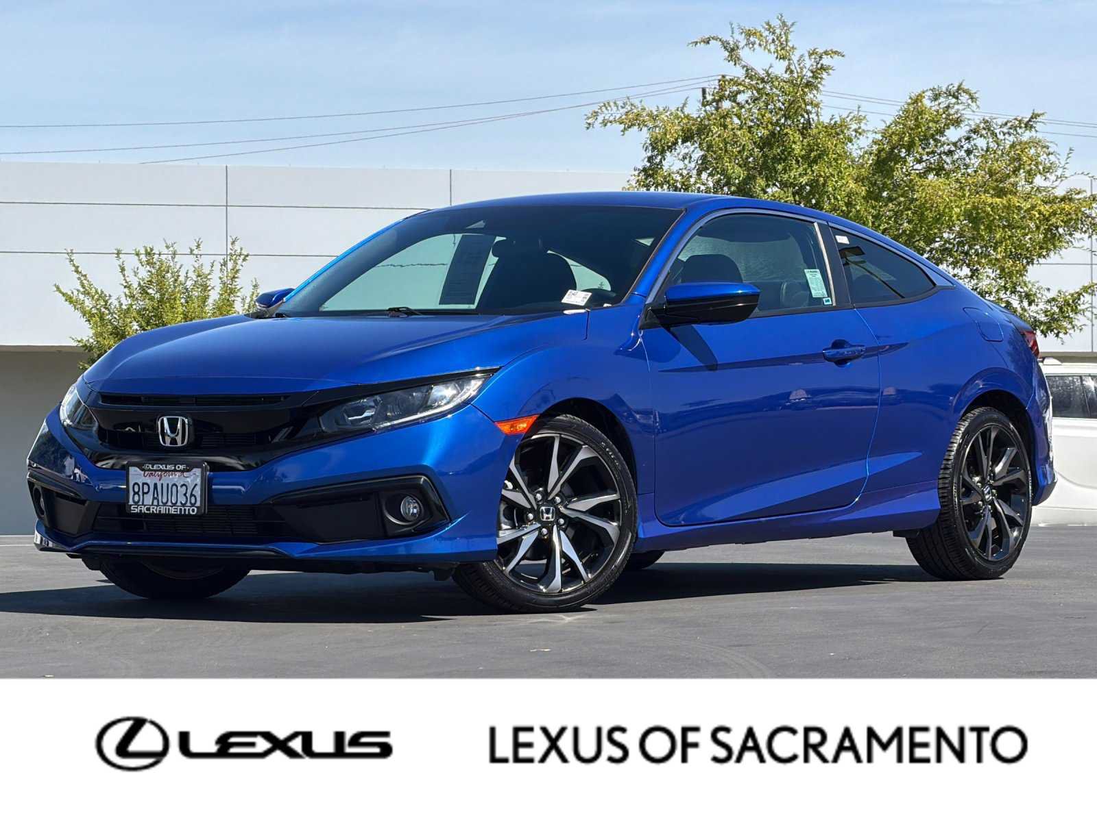 Used 2019 Honda Civic Sport