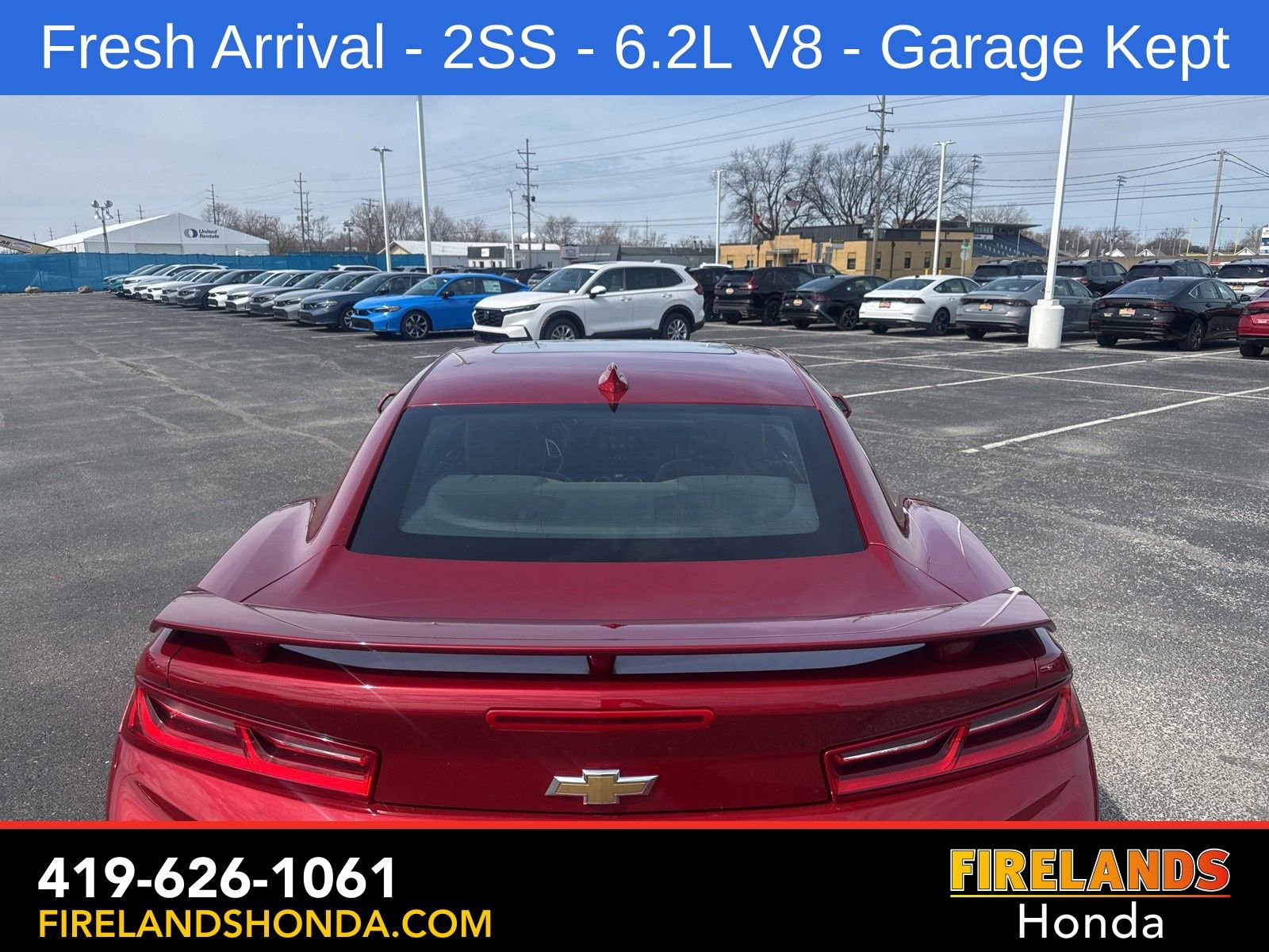 Used 2017 Chevrolet Camaro SS RWD image 5