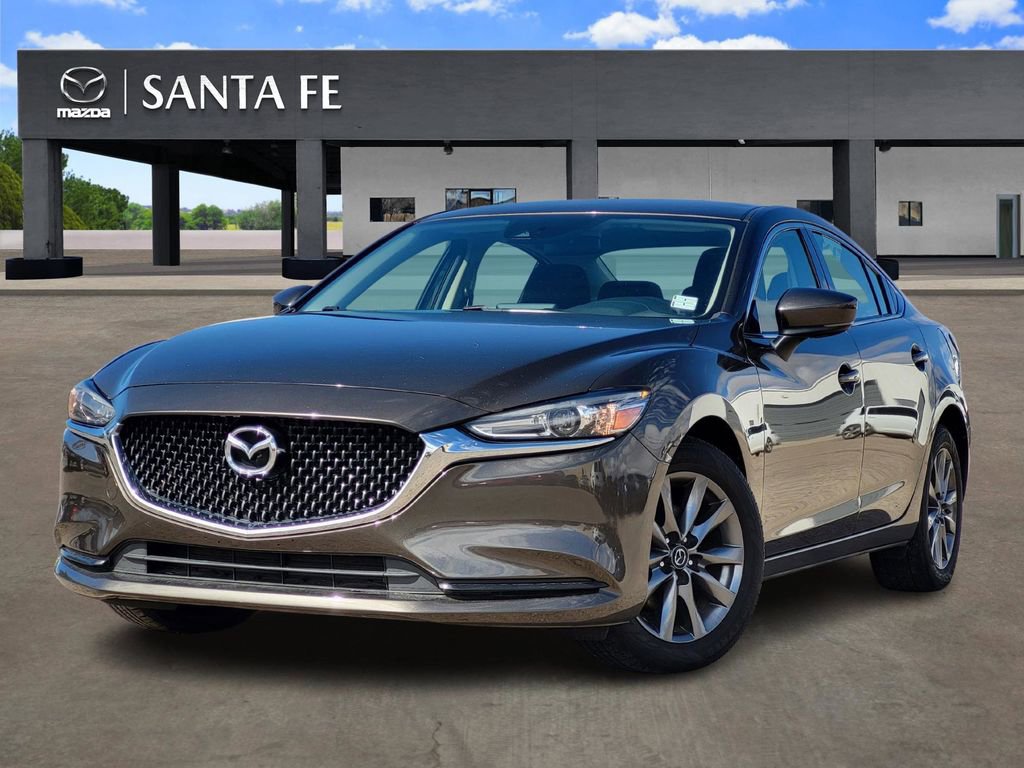 Used 2018 MAZDA MAZDA6 Sport