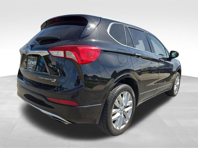 Used 2020 Buick Envision Premium w/ Driver Confidence Package AWD/4WD image 12