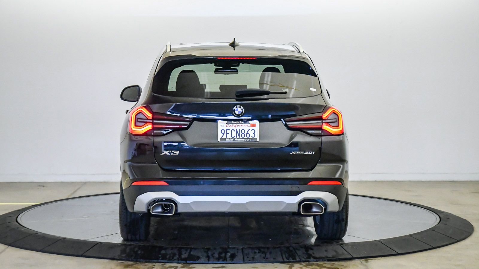 Certified 2023 BMW X3 xDrive30i w/ Premium Package w/ZPA image 3