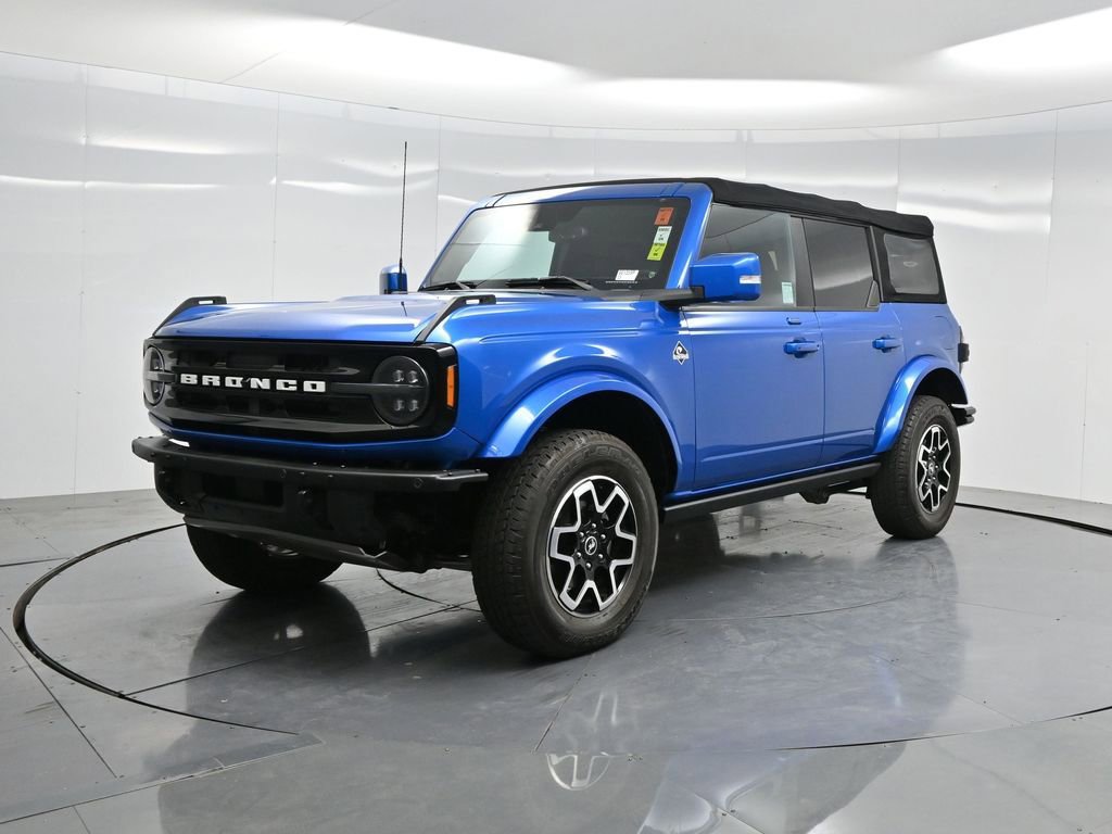 Used 2022 Ford Bronco Outer Banks image 70