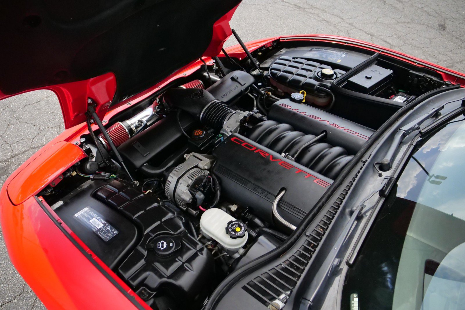 Used 2002 Chevrolet Corvette Coupe w/ Preferred Equipment Group2 RWD image 12
