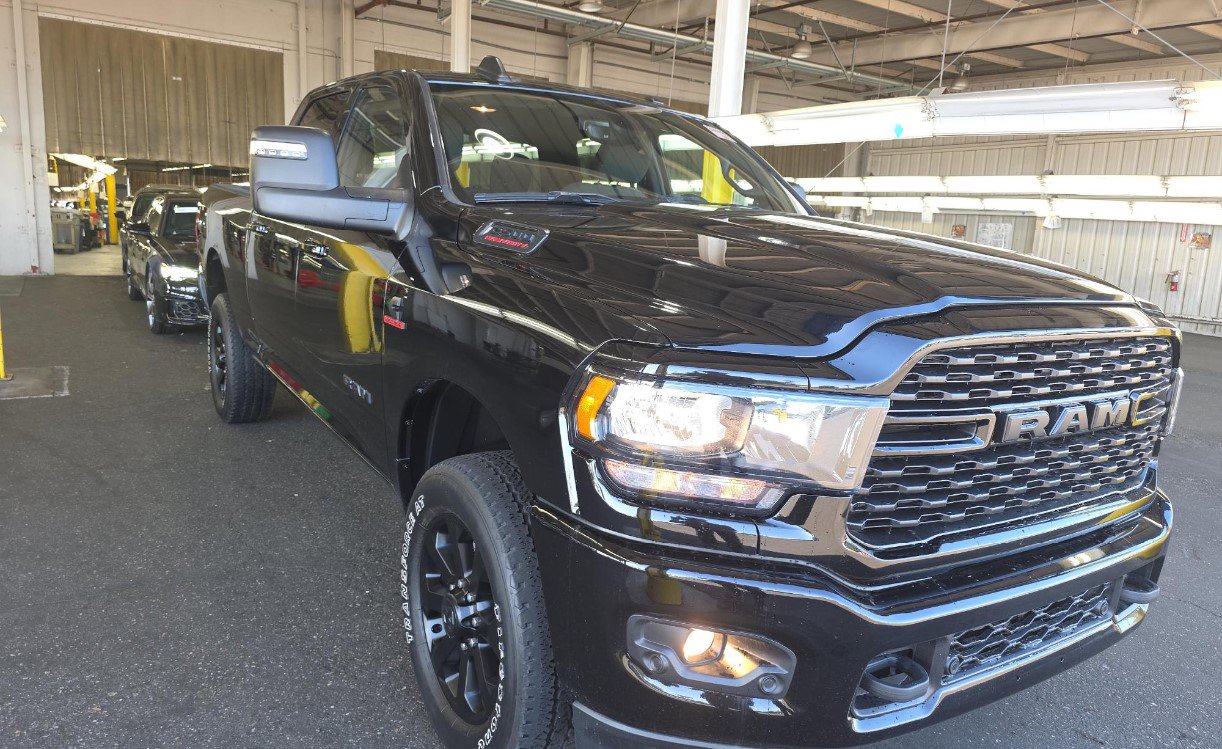 Used 2024 RAM 2500 Big Horn w/ Night Edition image 2