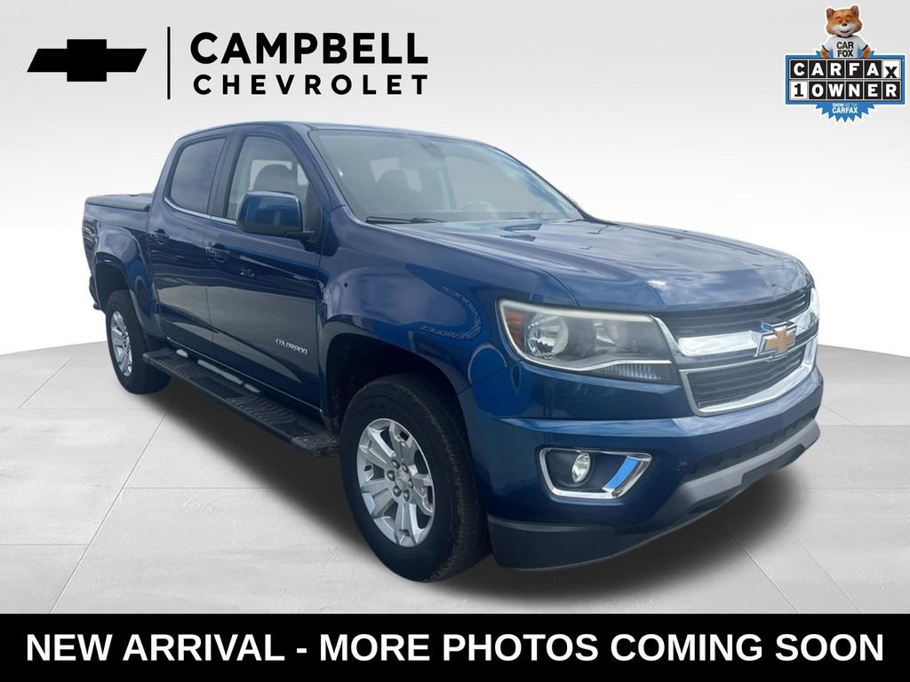 Used 2019 Chevrolet Colorado LT w/ LT Convenience Package AWD/4WD image 9