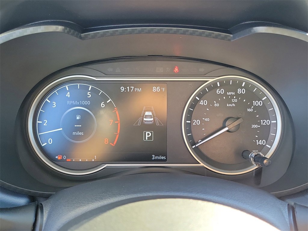 New 2025 Nissan Versa SV w/ Trunk Package image 8