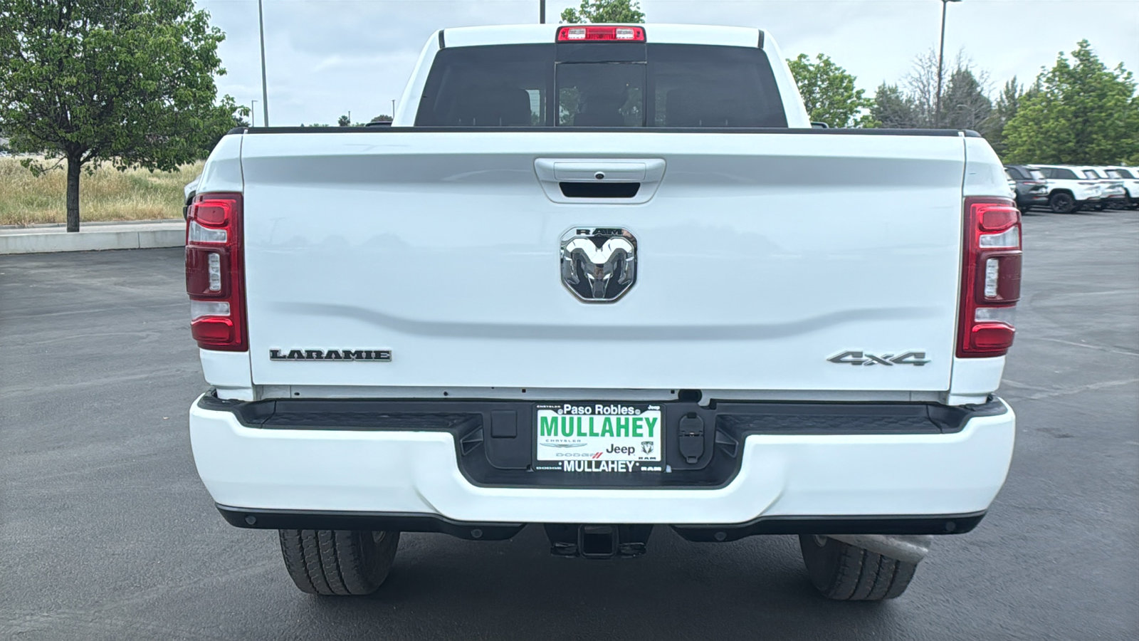 Used 2024 RAM 2500 Laramie w/ Safety Group image 4
