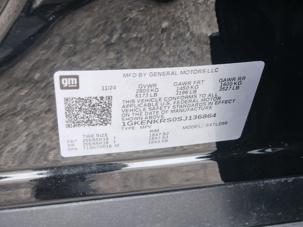 Used 2025 GMC Acadia Elevation image 32