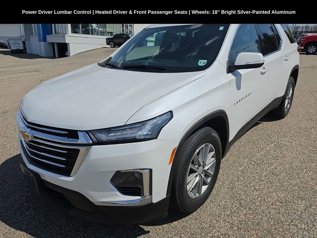 Used 2023 Chevrolet Traverse LT image 7