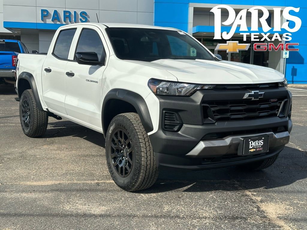 New 2026 Chevrolet Colorado Trail Boss
