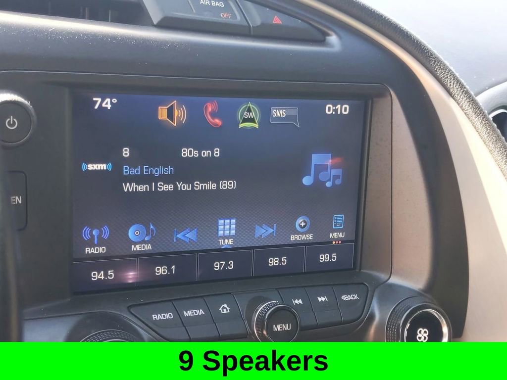 Used 2017 Chevrolet Corvette Stingray Coupe w/ Battery Protection Package image 19