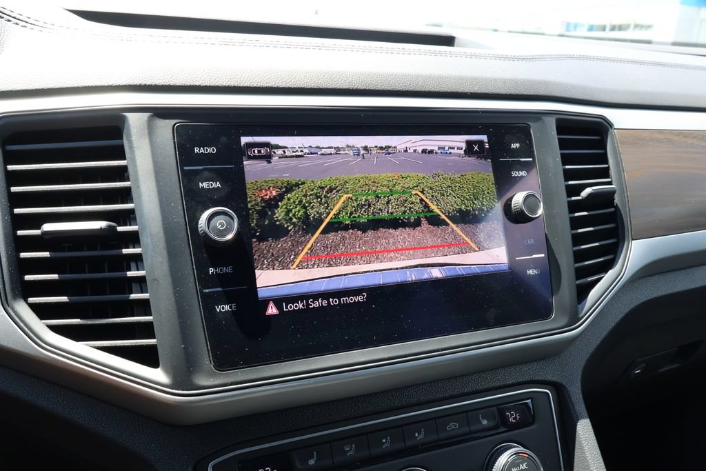 Used 2021 Volkswagen Atlas SE AWD/4WD image 22