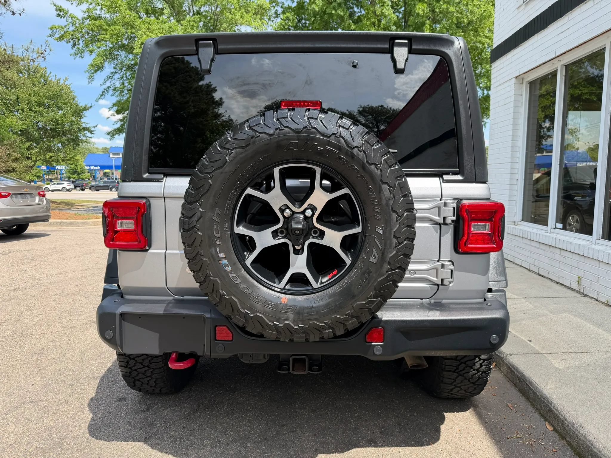 Used 2018 Jeep Wrangler Unlimited Rubicon AWD/4WD image 6