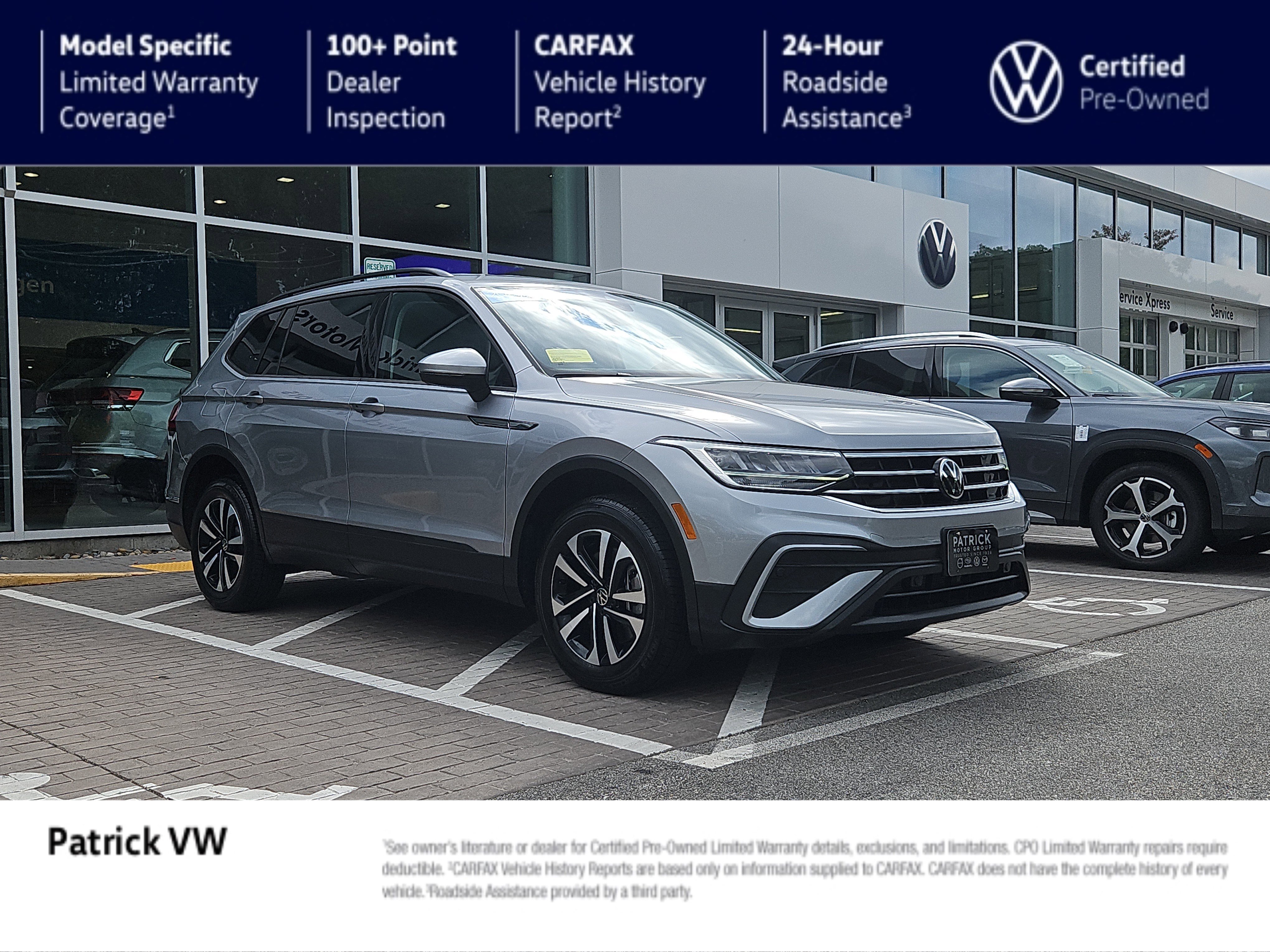 Certified 2023 Volkswagen Tiguan S w/ Driver Assistance Package